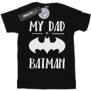 T-shirt enfant Dc Comics My Dad Is Batman