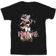 T-shirt enfant Dc Comics Harley Quinn Forces Of Nature