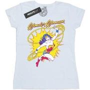 T-shirt Dc Comics Wonder Woman Leap