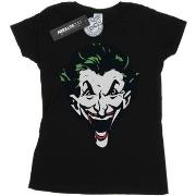 T-shirt Dc Comics The Joker Big Face