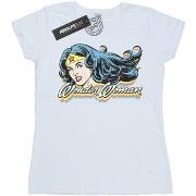 T-shirt Dc Comics Wonder Woman Smile