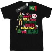 T-shirt enfant Elf Christmas Cheer