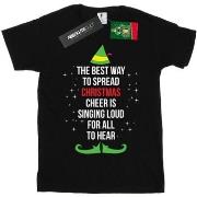 T-shirt enfant Elf Christmas Cheer