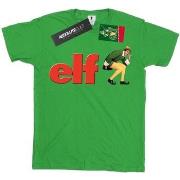 T-shirt enfant Elf Crouching Logo