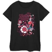 T-shirt Dc Comics He Loves Me