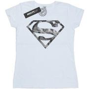 T-shirt Dc Comics Superman Marble Logo