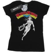 T-shirt Dc Comics Wonder Woman Lasso