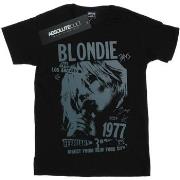 T-shirt enfant Blondie Tour 1977 Chest