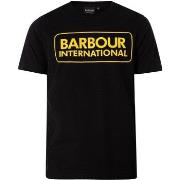 T-shirt Barbour T-shirt à grand logo
