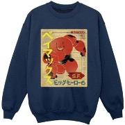 Sweat-shirt enfant Disney Big Hero 6