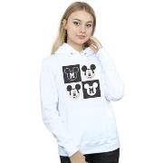 Sweat-shirt Disney Mickey Mouse Smiling Squares