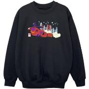 Sweat-shirt enfant Disney Big Hero 6 Baymax Hiro Bridge