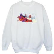 Sweat-shirt enfant Disney Big Hero 6 Baymax Hiro Bridge