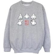 Sweat-shirt enfant Disney Big Hero 6 Baymax Many Poses