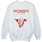 Sweat-shirt enfant Disney Big Hero 6 San Fransokyo