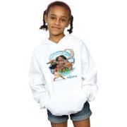 Sweat-shirt enfant Disney Moana And Maui Wave