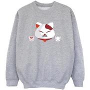 Sweat-shirt enfant Disney Big Hero 6 Baymax Kitten Heads