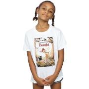 T-shirt enfant Disney Bambi Retro Poster