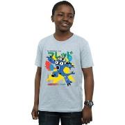 T-shirt enfant Disney Big Hero 6 Fred Ultimate Kaiju