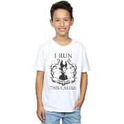 T-shirt enfant Disney Maleficent I Run This Castle