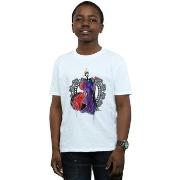 T-shirt enfant Disney Villains Maleficent Sketch