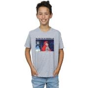 T-shirt enfant Disney The Little Mermaid Waiting For The Weekend