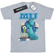 T-shirt Disney Monsters University Poster
