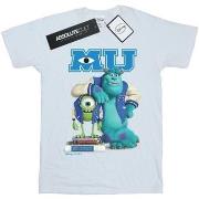 T-shirt Disney Monsters University Poster