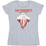 T-shirt Disney Big Hero 6 San Fransokyo