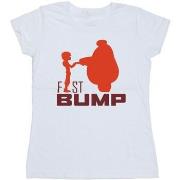 T-shirt Disney Big Hero 6 Baymax Fist Bump Cutout
