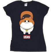 T-shirt Disney Big Hero 6 Baymax Kitten Face