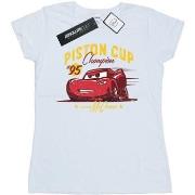 T-shirt Disney Cars Piston Cup Champion