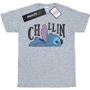 T-shirt enfant Disney Lilo And Stitch Chillin