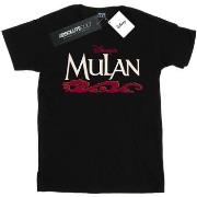 T-shirt enfant Disney Mulan Script