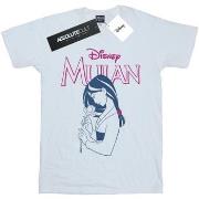 T-shirt enfant Disney Mulan Magnolia Line