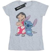 T-shirt Disney Lilo And Stitch Classic