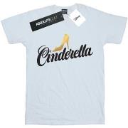 T-shirt enfant Disney Cinderella Shoe Logo