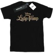 T-shirt enfant Disney Lady And The Tramp Classic Logo