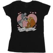 T-shirt Disney Lady And The Tramp