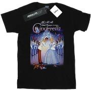 T-shirt enfant Disney Cinderella Collage Poster