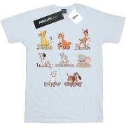 T-shirt enfant Disney Little Friends Animals