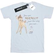 T-shirt enfant Disney Bambi Perfect Just The Way You Are