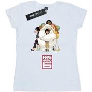 T-shirt Disney Big Hero 6 Baymax Hug