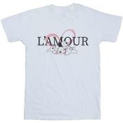 T-shirt enfant Disney 101 Dalmatians L'Amour