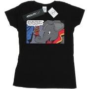 T-shirt Disney Dumbo Rich And Famous