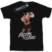 T-shirt Disney Beauty And The Beast Biceps To Spare