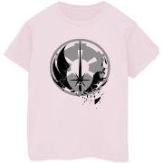 T-shirt Disney Obi-Wan Kenobi Fractured Logos