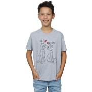 T-shirt enfant Disney Aristocats We Go Together