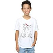 T-shirt enfant Disney Aristocats We Go Together