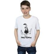 T-shirt enfant Disney Rooftop Landing